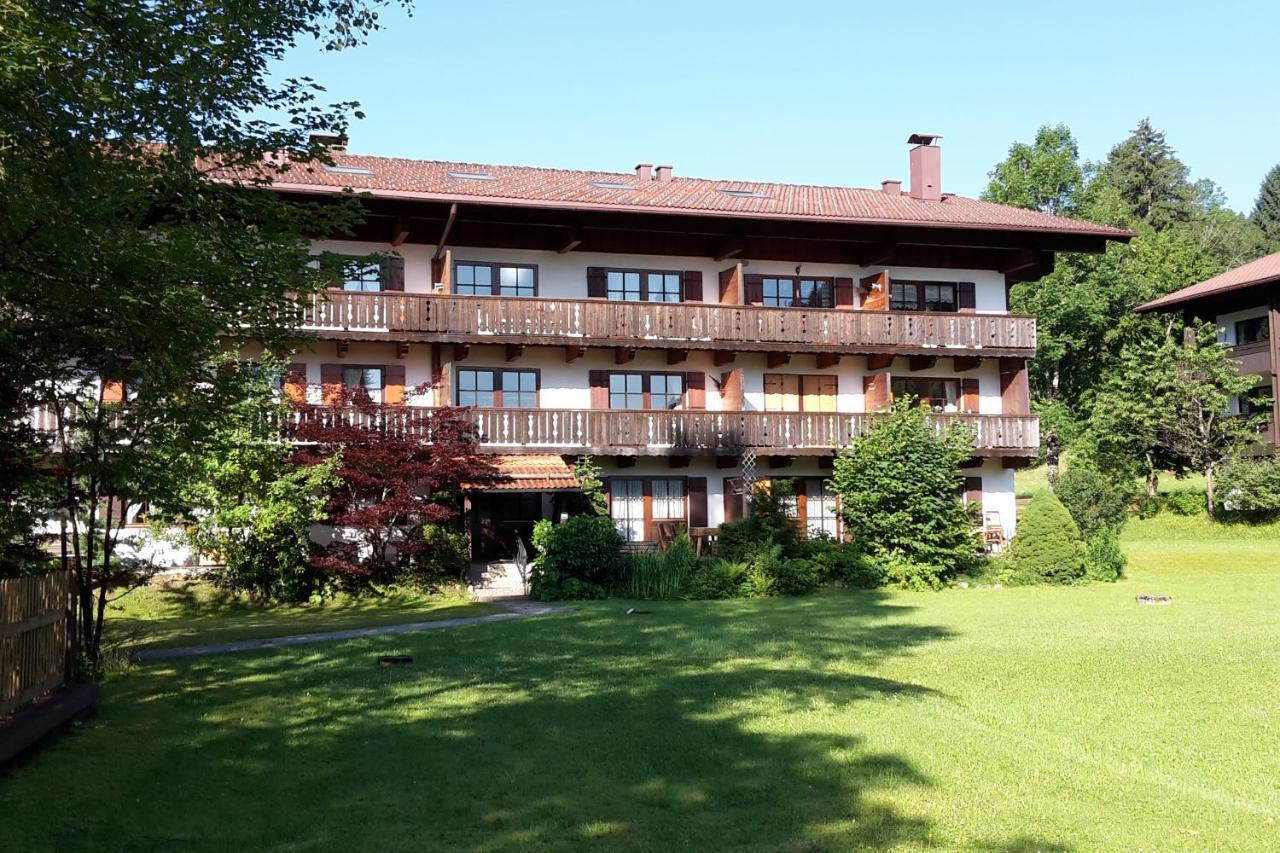 Ferienwohnung Dillmann Sachrang Buitenkant foto