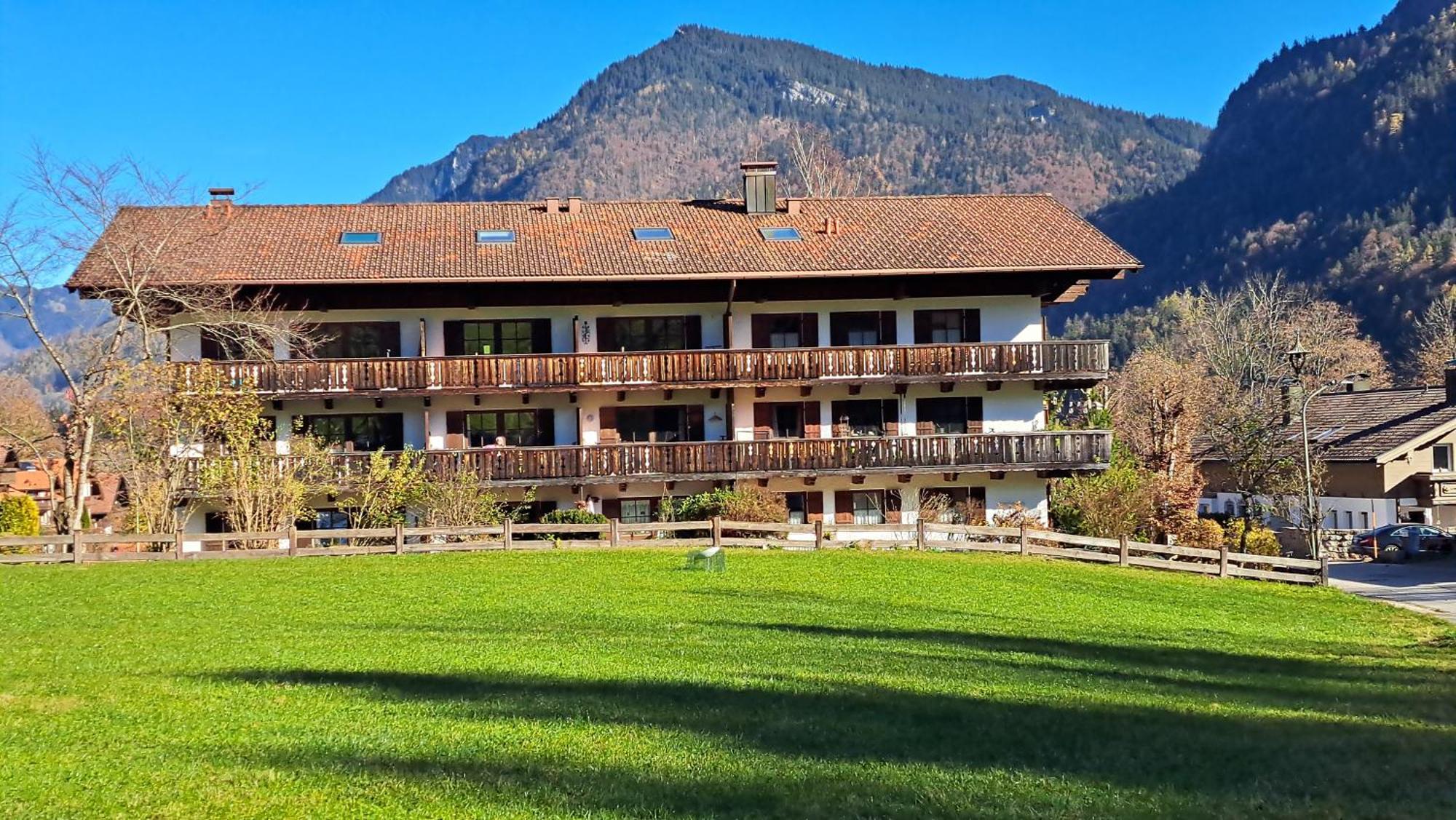 Ferienwohnung Dillmann Sachrang Buitenkant foto